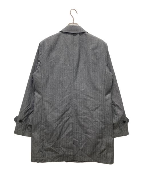 JOSEPH HOMME（ジョゼフ オム）JOSEPH HOMME (ジョゼフ オム) ライナー付ステンカラーコート グレー サイズ:46の古着・服飾アイテム