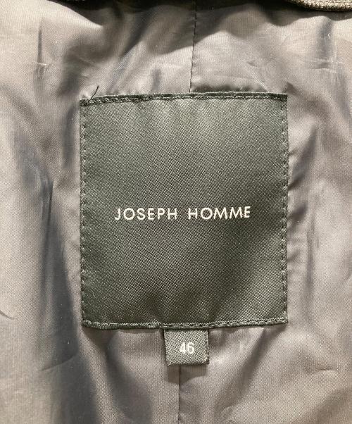 JOSEPH HOMME（ジョゼフ オム）JOSEPH HOMME (ジョゼフ オム) ライナー付ステンカラーコート グレー サイズ:46の古着・服飾アイテム