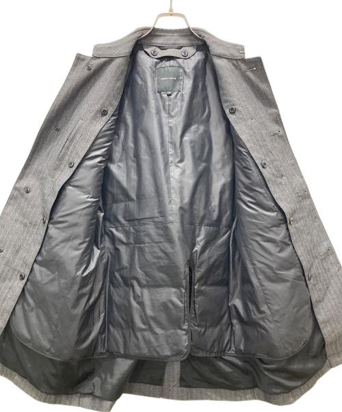 JOSEPH HOMME（ジョゼフ オム）JOSEPH HOMME (ジョゼフ オム) ライナー付ステンカラーコート グレー サイズ:46の古着・服飾アイテム