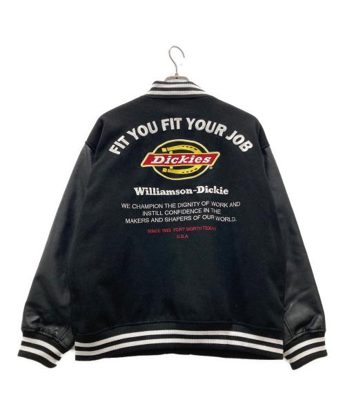 Dickies（ディッキーズ）Dickies (ディッキーズ) スタジャン ブラック サイズ:Lの古着・服飾アイテム