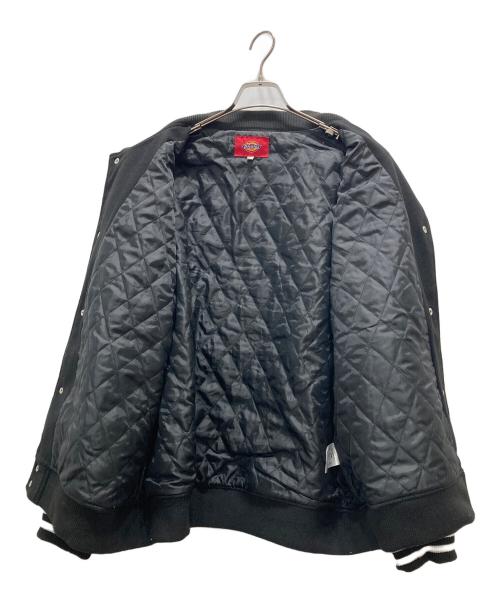 Dickies（ディッキーズ）Dickies (ディッキーズ) スタジャン ブラック サイズ:Lの古着・服飾アイテム