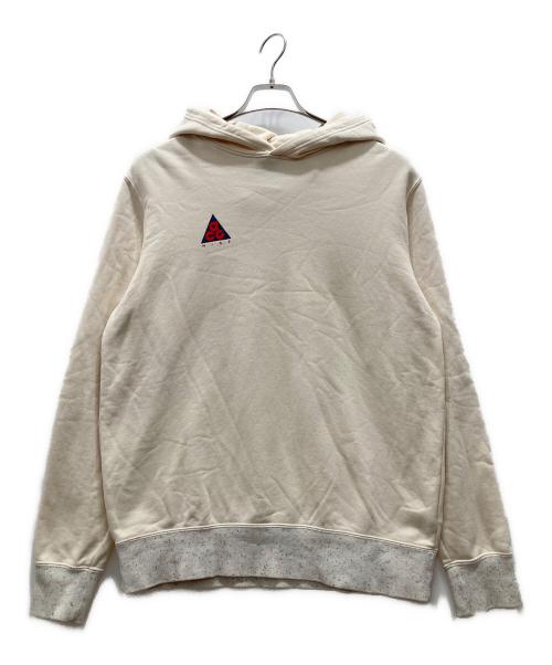 NIKE ACG（ナイキエーシージー）NIKE ACG (ナイキエージーシー) パーカー アイボリー サイズ:Lの古着・服飾アイテム