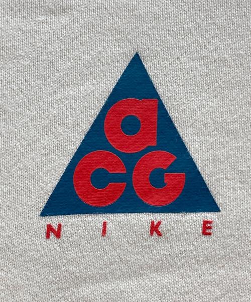 NIKE ACG（ナイキエーシージー）NIKE ACG (ナイキエージーシー) パーカー アイボリー サイズ:Lの古着・服飾アイテム