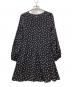 ARMANI EXCHANGE (アルマーニ エクスチェンジ) ルージュ柄ワンピース ブラック サイズ:M：3000円