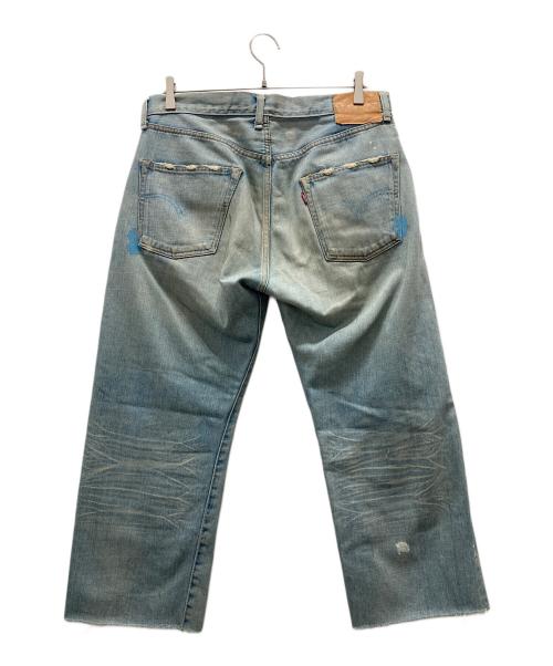 LEVI'S（リーバイス）LEVI'S (リーバイス) ダメージデニムパンツ インディゴ サイズ:36の古着・服飾アイテム