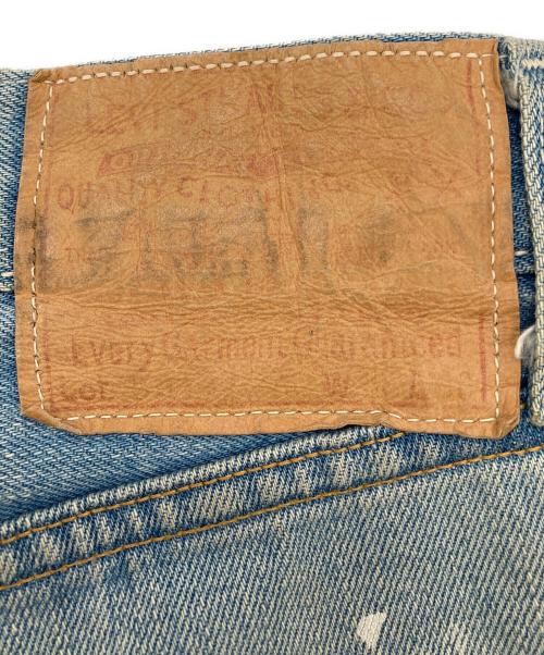 LEVI'S（リーバイス）LEVI'S (リーバイス) ダメージデニムパンツ インディゴ サイズ:36の古着・服飾アイテム