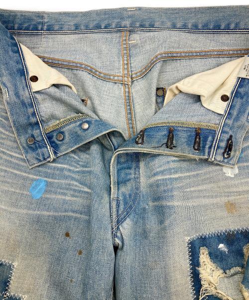 LEVI'S（リーバイス）LEVI'S (リーバイス) ダメージデニムパンツ インディゴ サイズ:36の古着・服飾アイテム