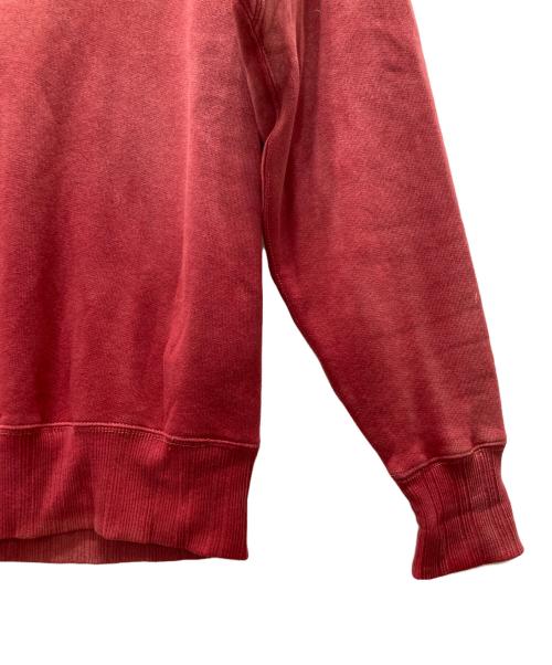RRL（ダブルアールエル）RRL (ダブルアール) はめ込み両Vスウェット レッド サイズ:Sの古着・服飾アイテム