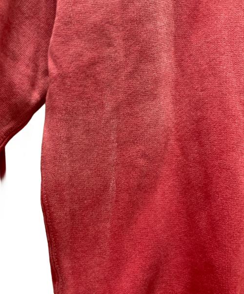 RRL（ダブルアールエル）RRL (ダブルアール) はめ込み両Vスウェット レッド サイズ:Sの古着・服飾アイテム