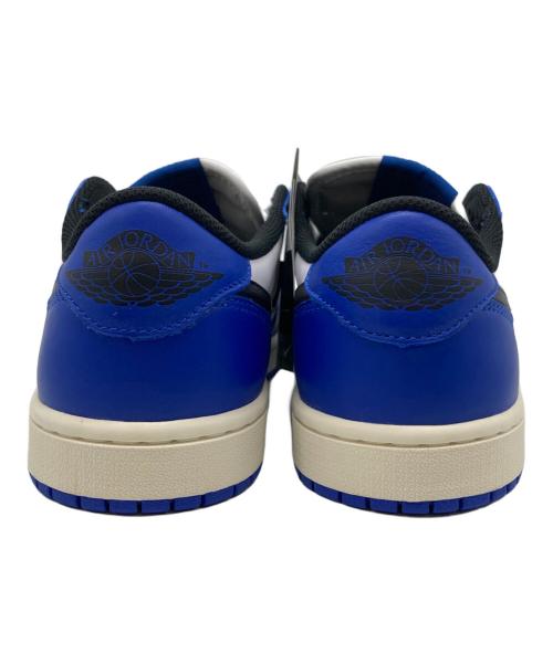 NIKE（ナイキ）NIKE (ナイキ) AIR JORDAN 1 RETRO LOW ブルー サイズ:26.5 未使用品の古着・服飾アイテム