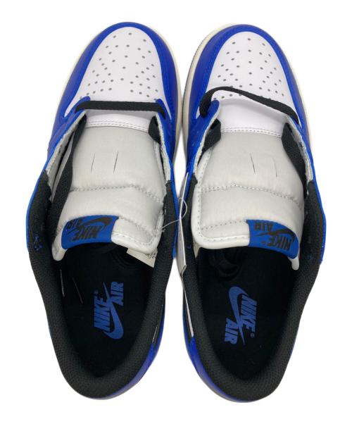 NIKE（ナイキ）NIKE (ナイキ) AIR JORDAN 1 RETRO LOW ブルー サイズ:26.5 未使用品の古着・服飾アイテム