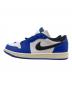 NIKE (ナイキ) AIR JORDAN 1 RETRO LOW ブルー サイズ:26.5 未使用品：9000円