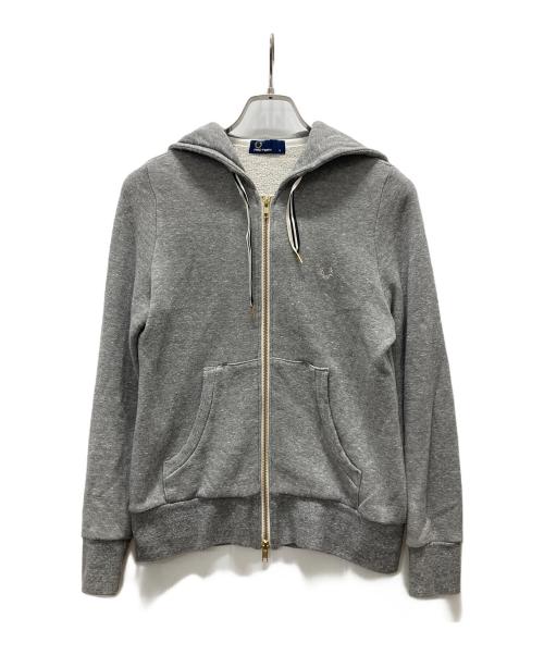 FRED PERRY（フレッドペリー）FRED PERRY (フレッドペリー) ジップパーカー グレー サイズ:8の古着・服飾アイテム