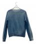 DIESEL (ディーゼル) ワッペン跡スウェット インディゴ サイズ:L：5000円