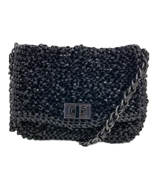 ANTEPRIMA（アンテプリマ）ANTEPRIMA (アンテプリマ) ワイヤーバッグ ブラックの古着・服飾アイテム