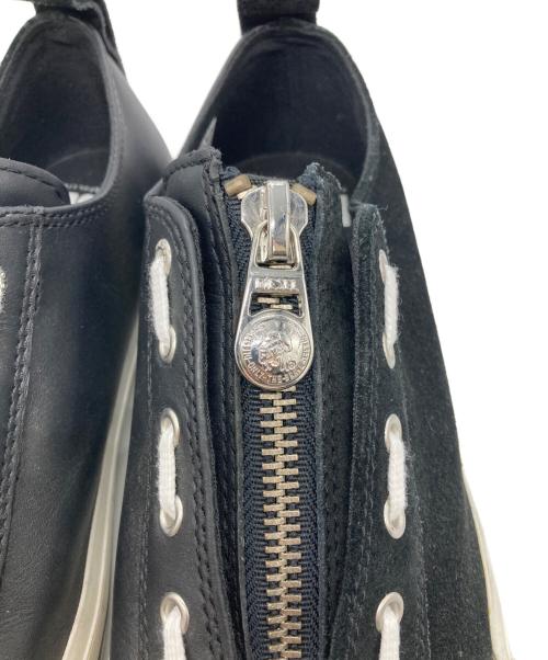 DIESEL（ディーゼル）DIESEL (ディーゼル) S-ASTICO LZIP ブラック×ホワイト サイズ:27の古着・服飾アイテム