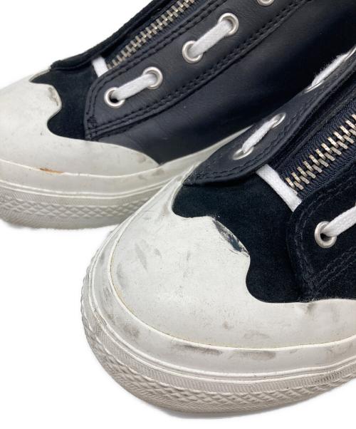 DIESEL（ディーゼル）DIESEL (ディーゼル) S-ASTICO LZIP ブラック×ホワイト サイズ:27の古着・服飾アイテム