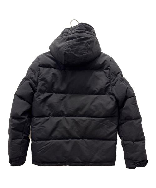 LEVI'S（リーバイス）LEVI'S (リーバイス) MOUNTAIN DOWN HOODIE ブラック サイズ:Sの古着・服飾アイテム