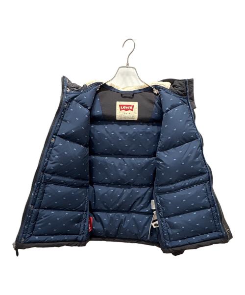 LEVI'S（リーバイス）LEVI'S (リーバイス) MOUNTAIN DOWN HOODIE ブラック サイズ:Sの古着・服飾アイテム