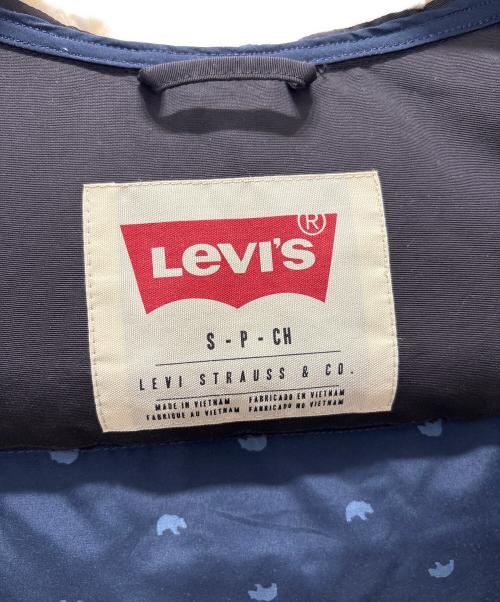 LEVI'S（リーバイス）LEVI'S (リーバイス) MOUNTAIN DOWN HOODIE ブラック サイズ:Sの古着・服飾アイテム