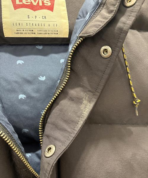 LEVI'S（リーバイス）LEVI'S (リーバイス) MOUNTAIN DOWN HOODIE ブラック サイズ:Sの古着・服飾アイテム