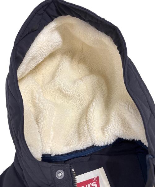 LEVI'S（リーバイス）LEVI'S (リーバイス) MOUNTAIN DOWN HOODIE ブラック サイズ:Sの古着・服飾アイテム
