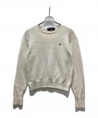 POLO SPORTポロスポーツ）の古着「コットンニット」｜アイボリー