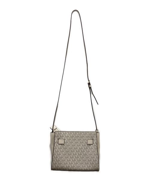 MICHAEL KORS（マイケル・コース）MICHAEL KORS (マイケルコース) ショルダーバッグ アイボリーの古着・服飾アイテム