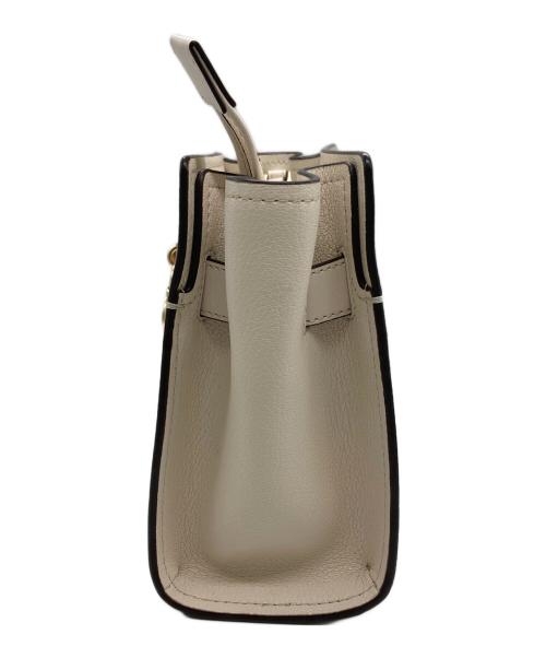 MICHAEL KORS（マイケル・コース）MICHAEL KORS (マイケルコース) ショルダーバッグ アイボリーの古着・服飾アイテム