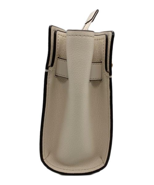 MICHAEL KORS（マイケル・コース）MICHAEL KORS (マイケルコース) ショルダーバッグ アイボリーの古着・服飾アイテム