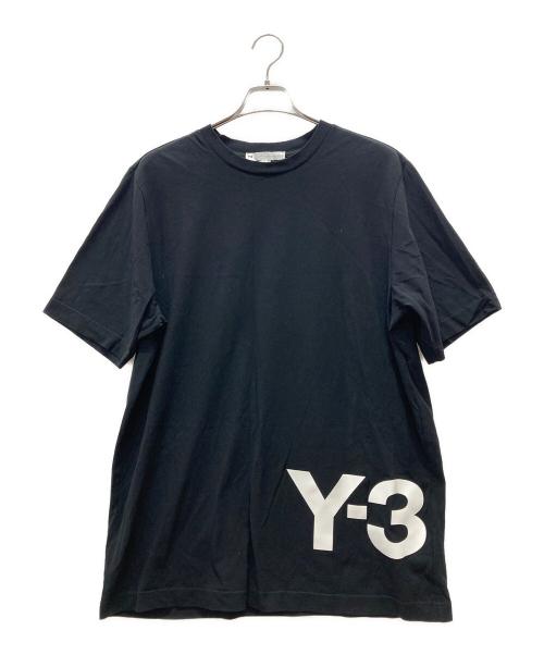 Y-3（ワイスリー）Y-3 (ワイスリー) M CH1 SS TEE ブラック サイズ:Lの古着・服飾アイテム