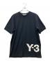 Y-3（ワイスリー）の古着「M CH1 SS TEE」｜ブラック