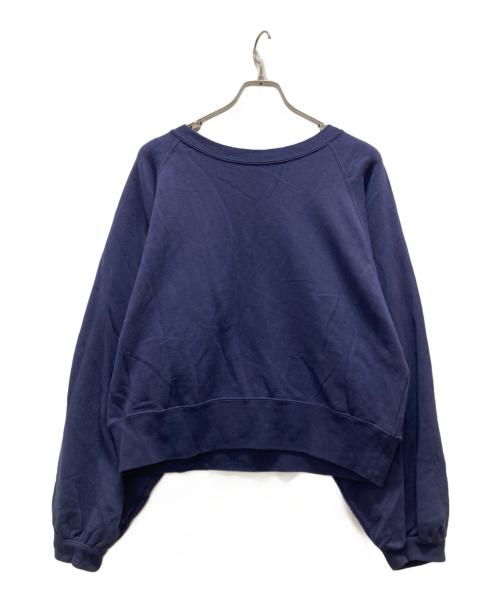 JOURNAL STANDARD relume（ジャーナルスタンダード レリューム）JOURNAL STANDARD relume (ジャーナルスタンダード レリューム) 2WAYロゴスウェット ネイビー サイズ:Fの古着・服飾アイテム