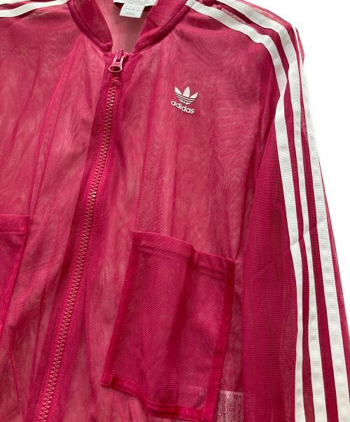adidas（アディダス）adidas (アディダス) シアージャケット ピンク サイズ:Sの古着・服飾アイテム