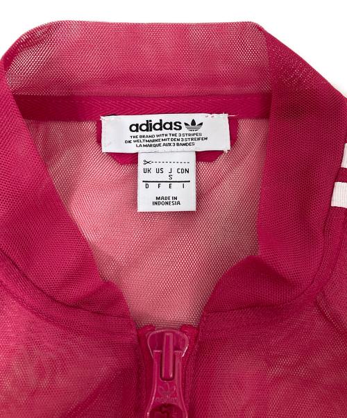 adidas（アディダス）adidas (アディダス) シアージャケット ピンク サイズ:Sの古着・服飾アイテム