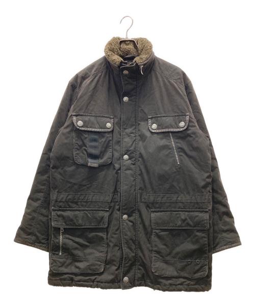 Bugatti（ブガッティ）Bugatti (ブガッティ) 古着ミドルコート ブラウン サイズ:50の古着・服飾アイテム