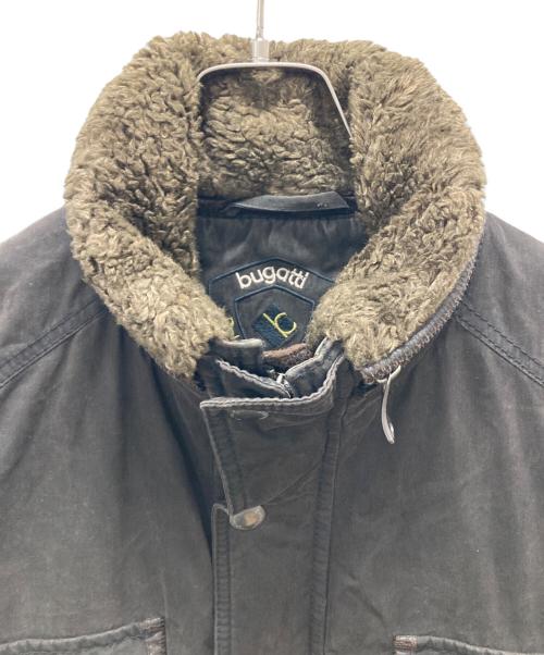 Bugatti（ブガッティ）Bugatti (ブガッティ) 古着ミドルコート ブラウン サイズ:50の古着・服飾アイテム