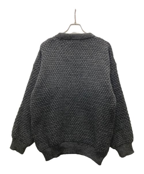 oldderby Knitwear（オールドダービーニットウェア）Oldderby Knitwear (オールドダービーニットウェア) ニット グレー サイズ:Lの古着・服飾アイテム