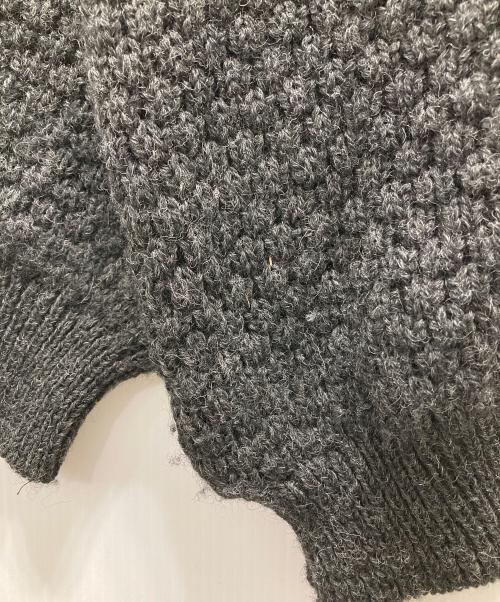oldderby Knitwear（オールドダービーニットウェア）Oldderby Knitwear (オールドダービーニットウェア) ニット グレー サイズ:Lの古着・服飾アイテム