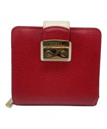 FURLA（フルラ）の古着「2つ折り財布」｜ピンク