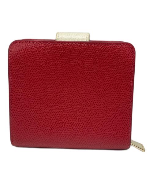 FURLA（フルラ）FURLA (フルラ) 2つ折り財布 ピンクの古着・服飾アイテム