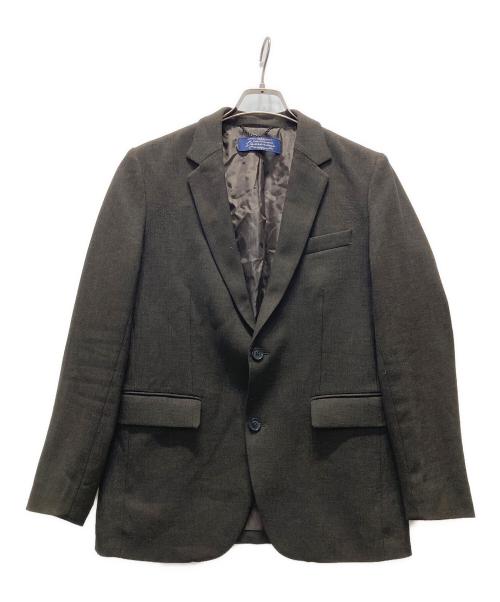 nano・universe（ナノ・ユニバース）nano・universe (ナノ・ユニバース) セットアップスーツ ブラウン サイズ:Sの古着・服飾アイテム