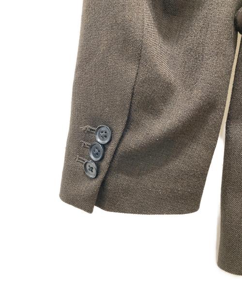 nano・universe（ナノ・ユニバース）nano・universe (ナノ・ユニバース) セットアップスーツ ブラウン サイズ:Sの古着・服飾アイテム