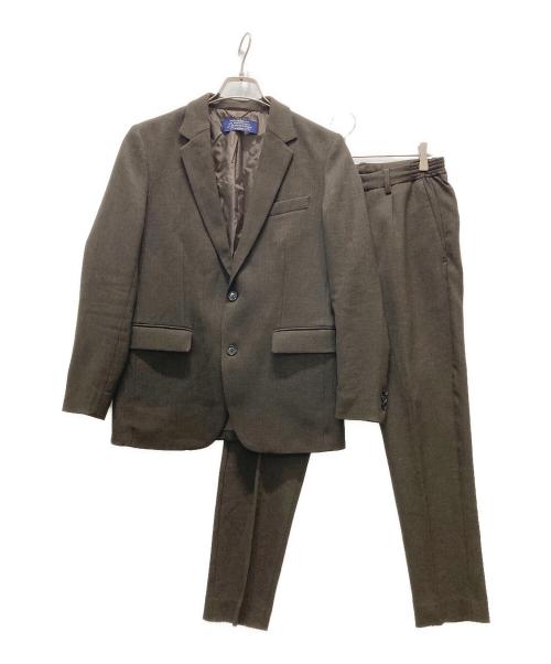 nano・universe（ナノ・ユニバース）nano・universe (ナノ・ユニバース) セットアップスーツ ブラウン サイズ:Sの古着・服飾アイテム