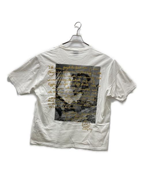 FREAK'S STORE（フリークスストア）FREAK'S STORE (フリークスストア) Let's Get Lost S/S Tee ホワイト サイズ:XLの古着・服飾アイテム
