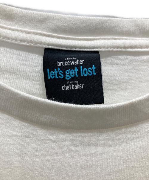 FREAK'S STORE（フリークスストア）FREAK'S STORE (フリークスストア) Let's Get Lost S/S Tee ホワイト サイズ:XLの古着・服飾アイテム