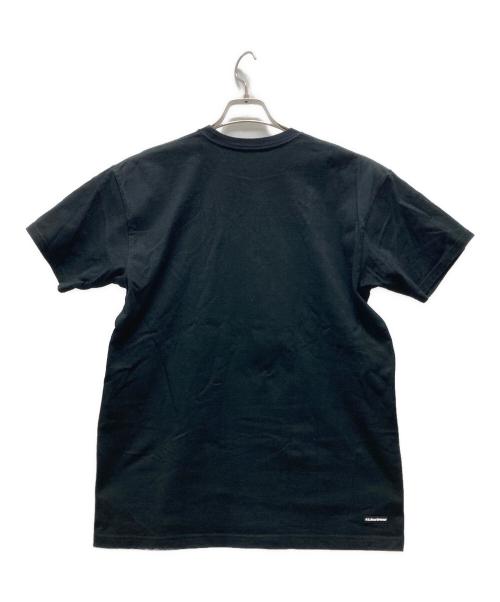 F.C.R.B.（エフシーレアルブリストル）F.C.R.B. (エフシーレアルブリストル) GRAFFITI MESSAGE TEE ブラック サイズ:Sの古着・服飾アイテム