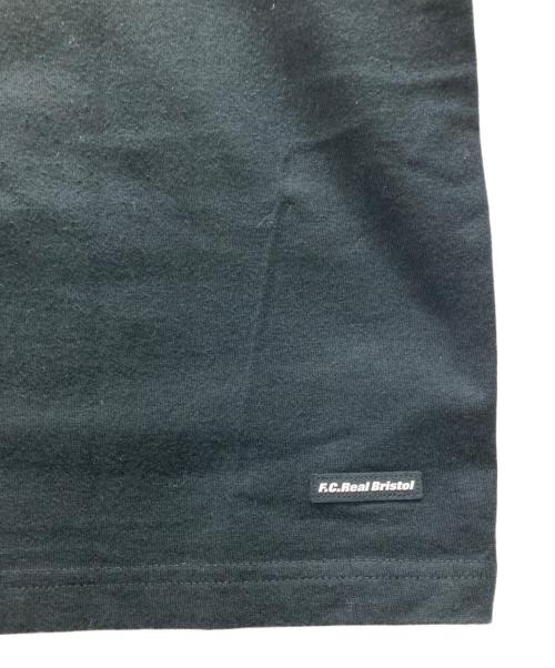 F.C.R.B.（エフシーレアルブリストル）F.C.R.B. (エフシーレアルブリストル) GRAFFITI MESSAGE TEE ブラック サイズ:Sの古着・服飾アイテム