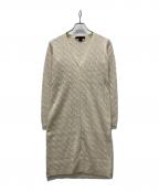 RALPH LAURENラルフローレン）の古着「カシミヤロングカーディガン」｜アイボリー