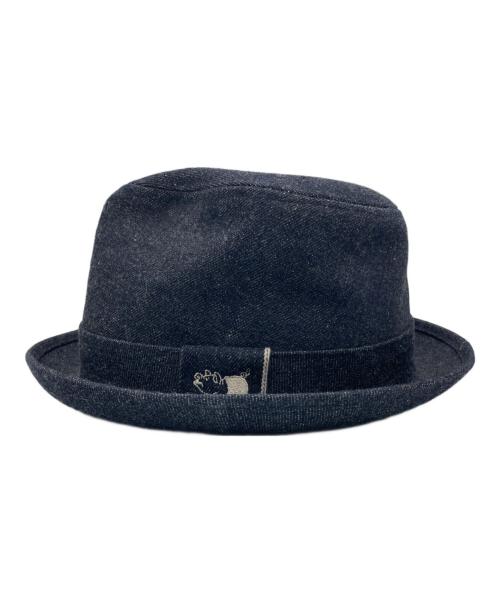 STUDIO D'ARTISAN（ステュディオダルチザン）STUDIO D'ARTISAN (ステュディオダルチザン) デニムハット インディゴ サイズ:XLの古着・服飾アイテム